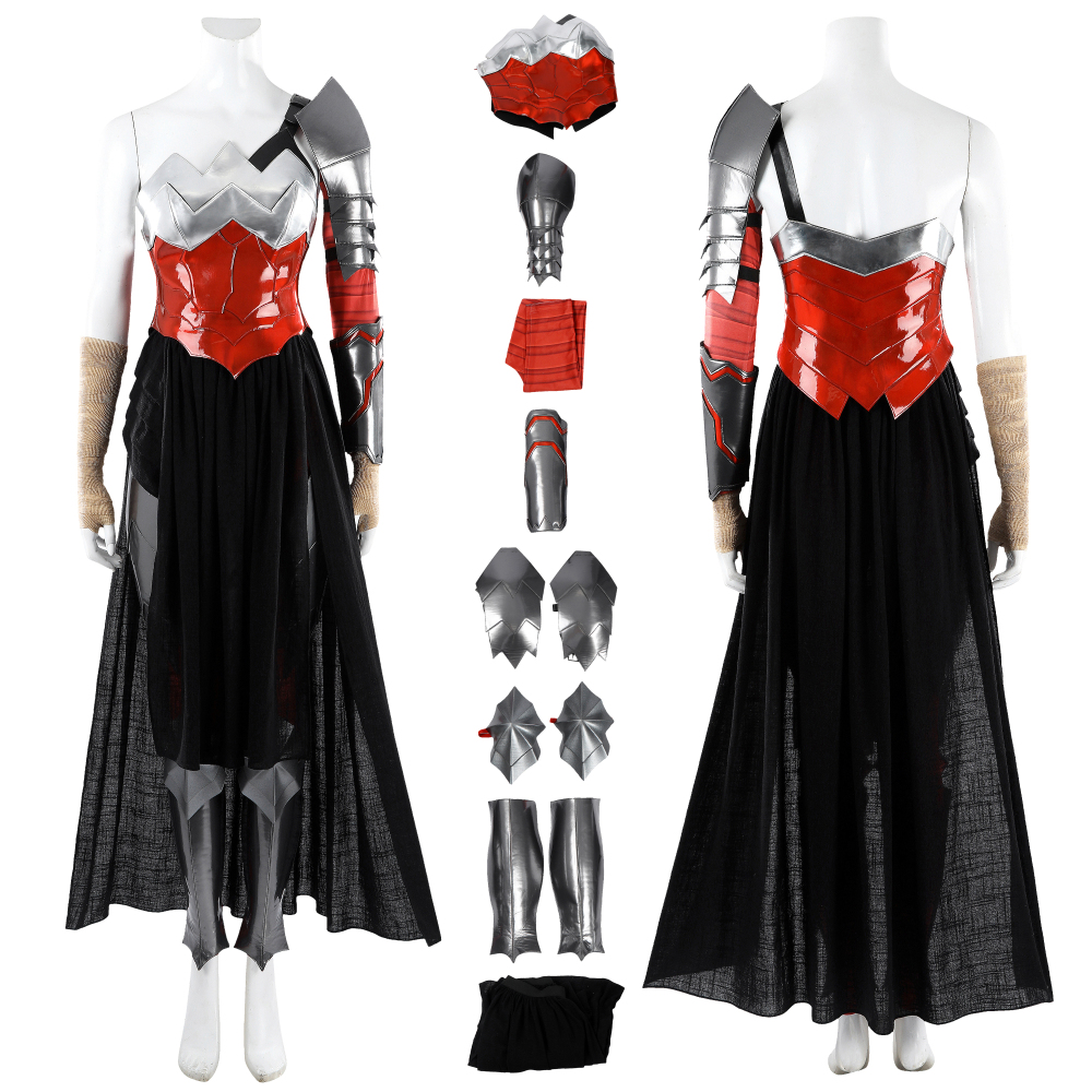 Absolute Wonder Woman Costume Cosplay Suit DC Comics Unibuyplus