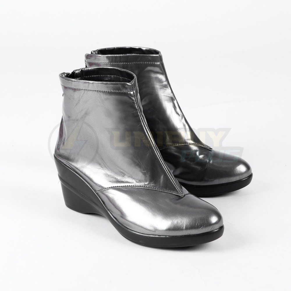 Absolute Wonder Woman Shoes Cosplay Women Boots DC Comics Unibuyplus