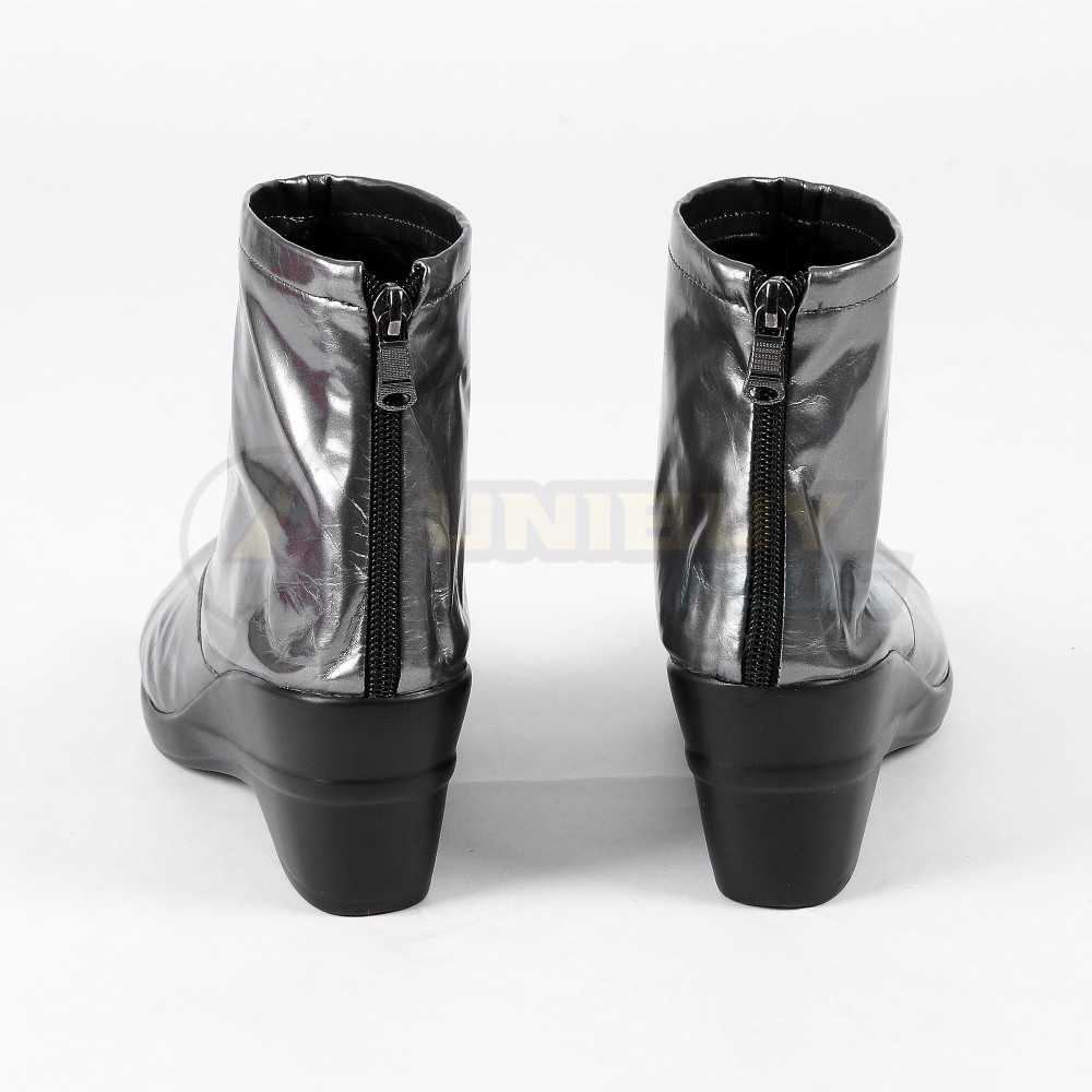 Absolute Wonder Woman Shoes Cosplay Women Boots DC Comics Unibuyplus