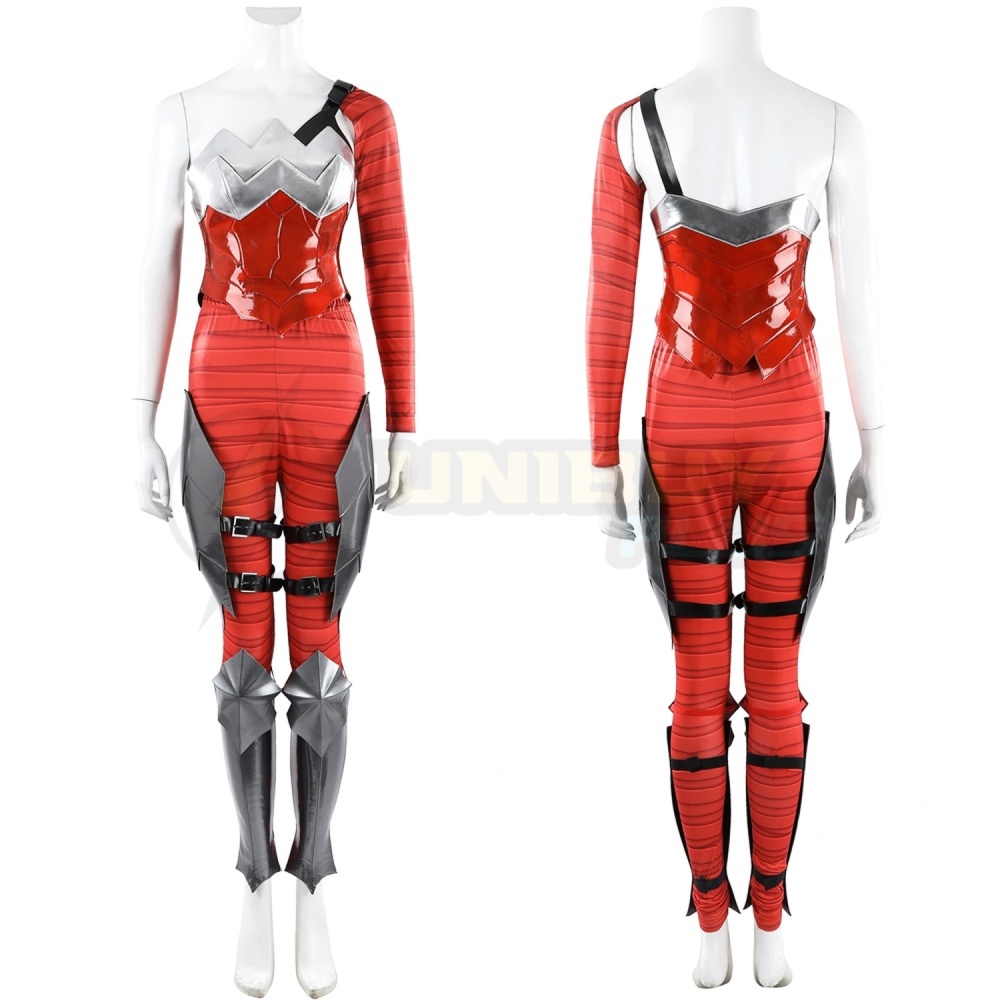 Absolute Wonder Woman Costume Cosplay Suit DC Comics Unibuyplus