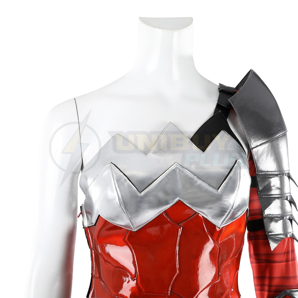 Absolute Wonder Woman Costume Cosplay Suit DC Comics Unibuyplus