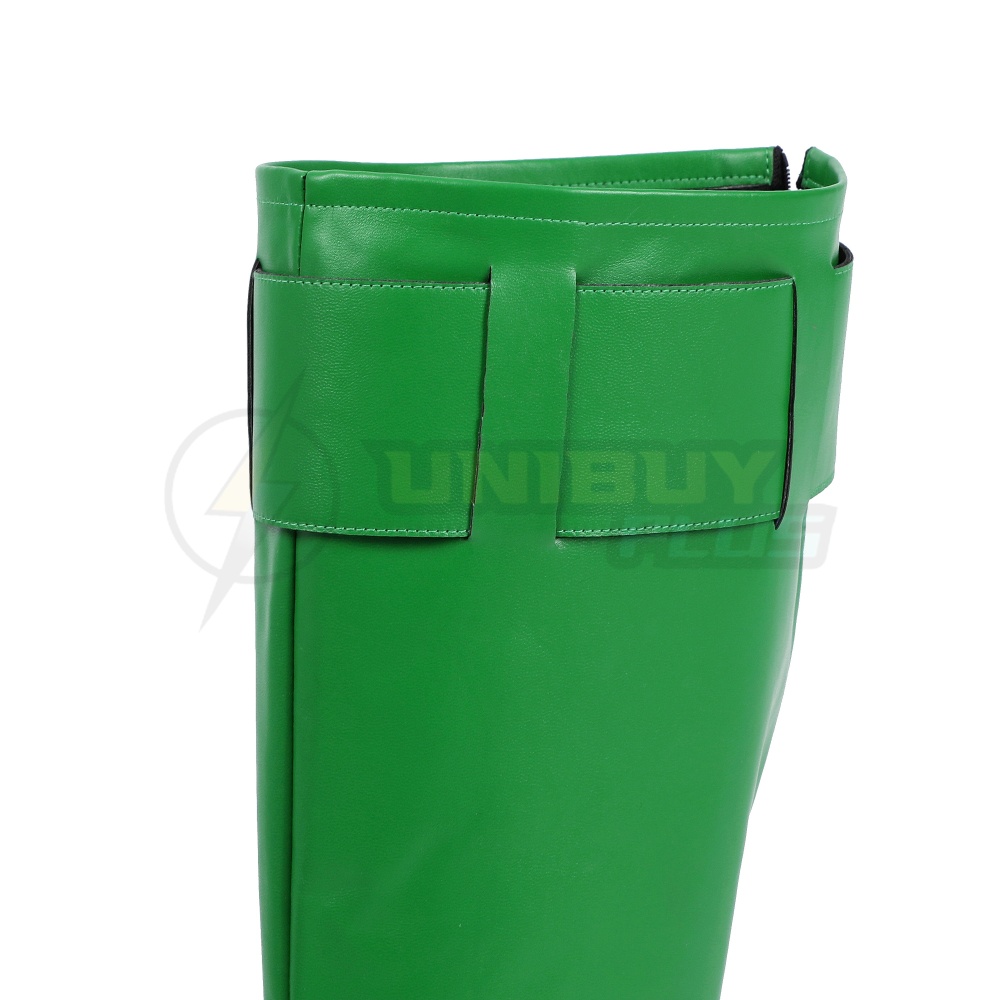 Green Lantern Cosplay Shoes Guy Gardner Men Boots DC Comics Unibuyplus