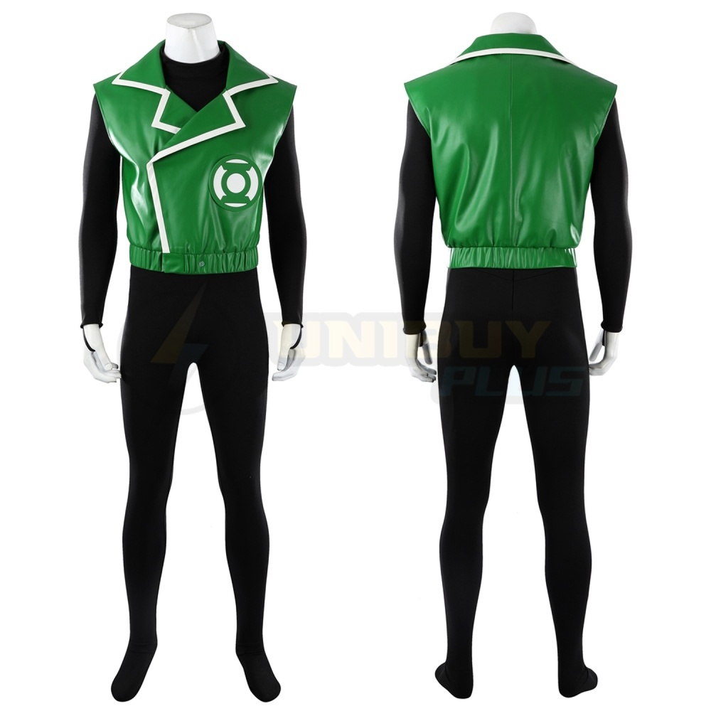 Green Lantern Costume Guy Gardner Cosplay Suit DC Comics UnibuyPlus