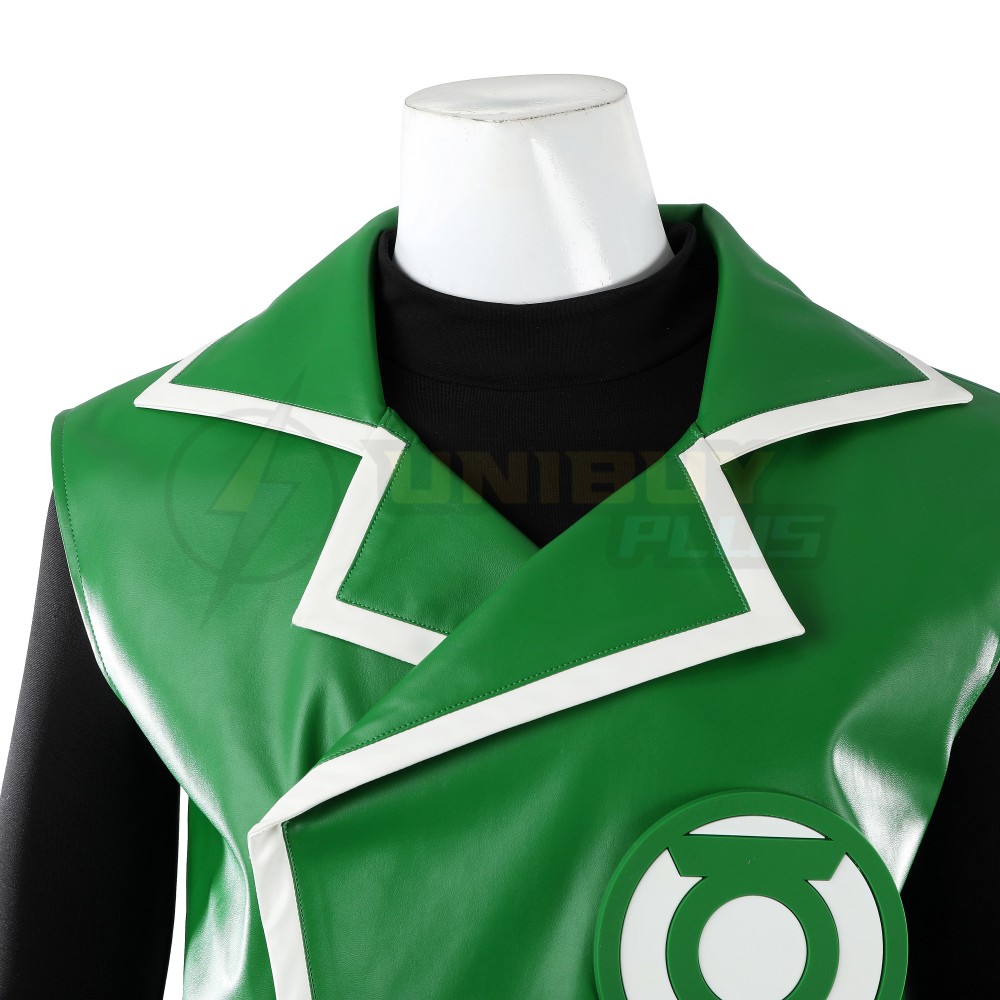 Green Lantern Costume Guy Gardner Cosplay Suit DC Comics UnibuyPlus