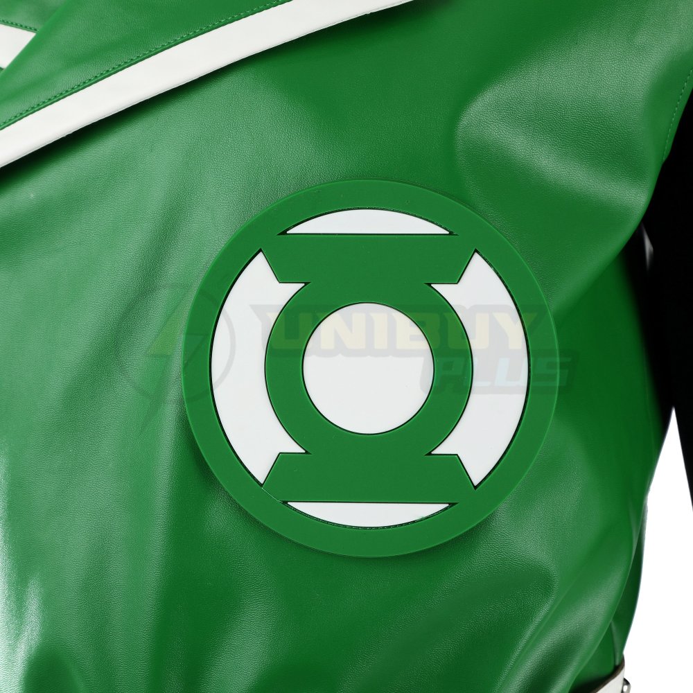 Green Lantern Costume Guy Gardner Cosplay Suit DC Comics UnibuyPlus