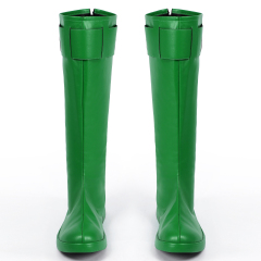 Green Lantern Cosplay Shoes Guy Gardner Men Boots DC Comics Unibuyplus