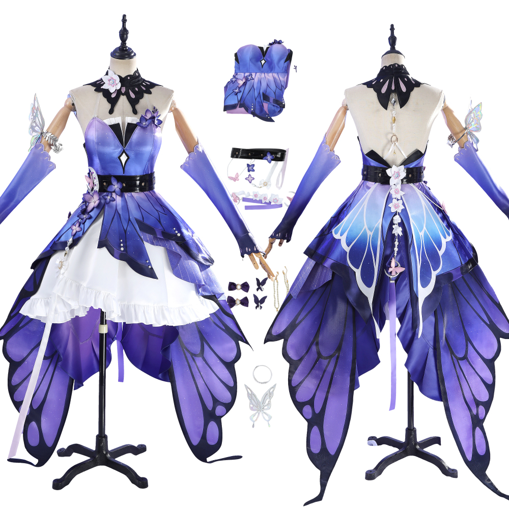 Honkai Star Rail Castorice Costume Cosplay Suit Unibuyplus