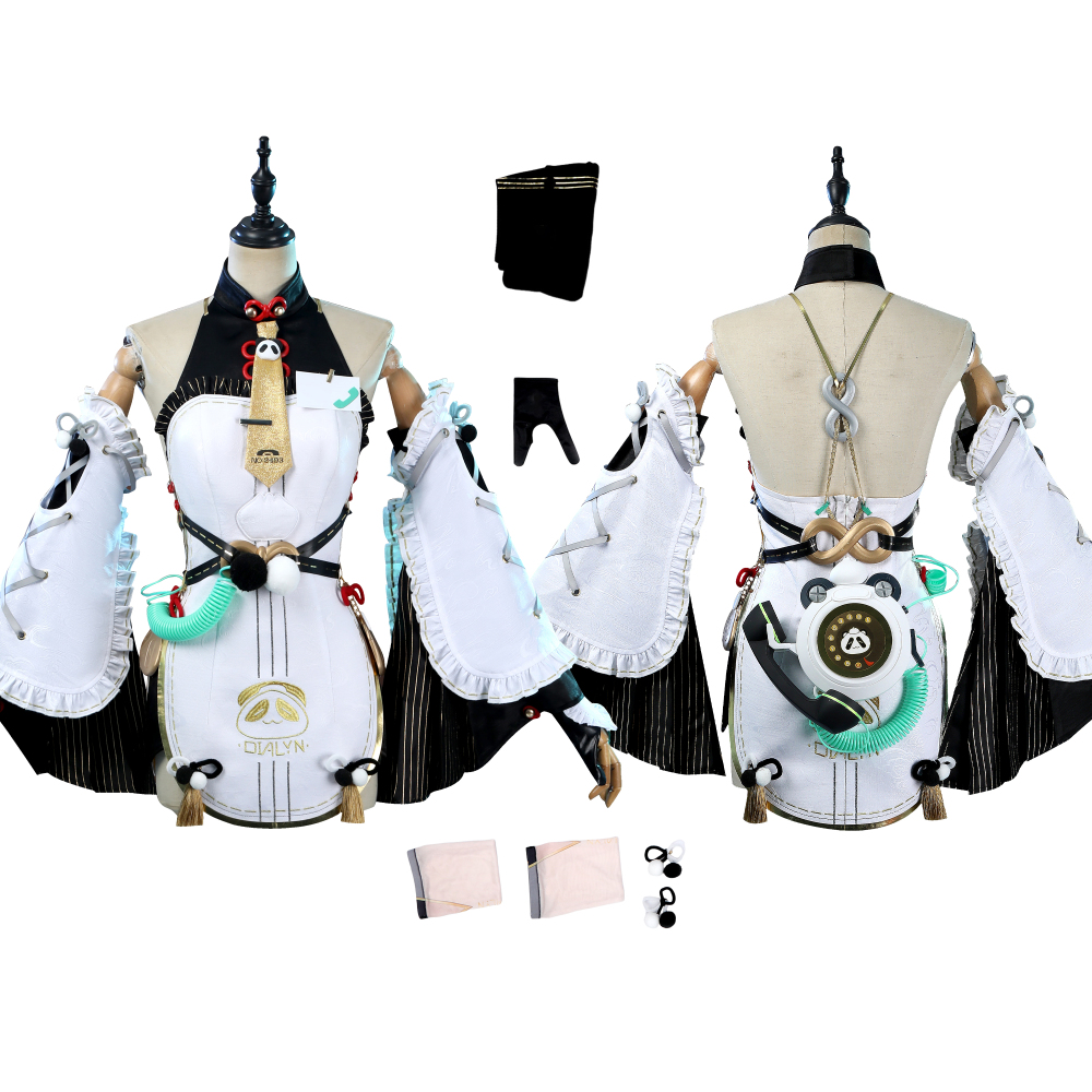 Zenless Zone Zero Dialyn Costume Cosplay Suit Unibuyplus