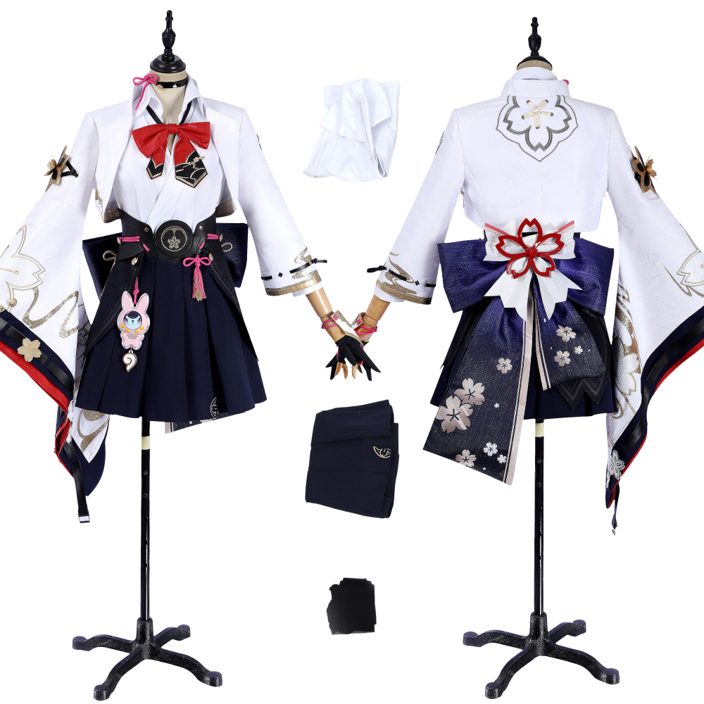 Honkai Star Rail Evanescia Costume Cosplay Suit Unibuyplus