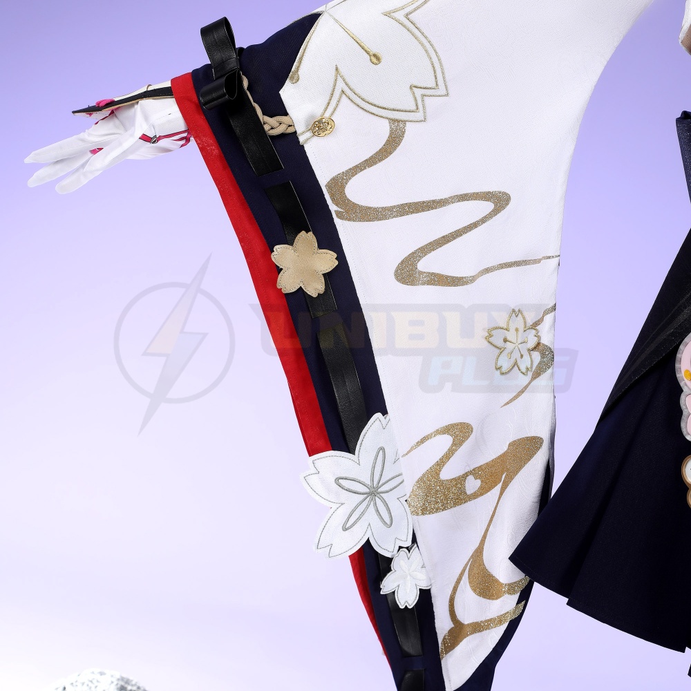 Honkai Star Rail Evanescia Costume Cosplay Suit Unibuyplus