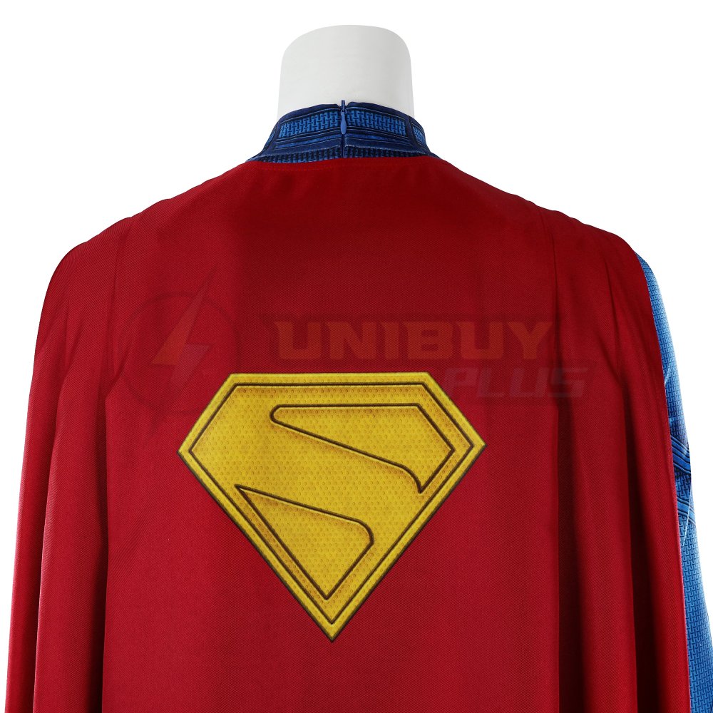 Supergirl Costume Cosplay Suit Kara Zor-El Bodysuit Unibuyplus