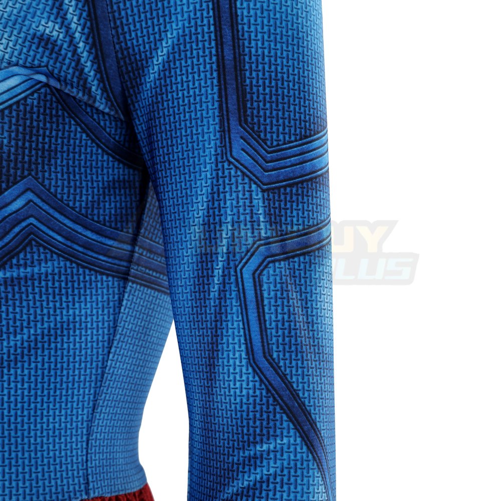 Supergirl Costume Cosplay Suit Kara Zor-El Bodysuit Unibuyplus