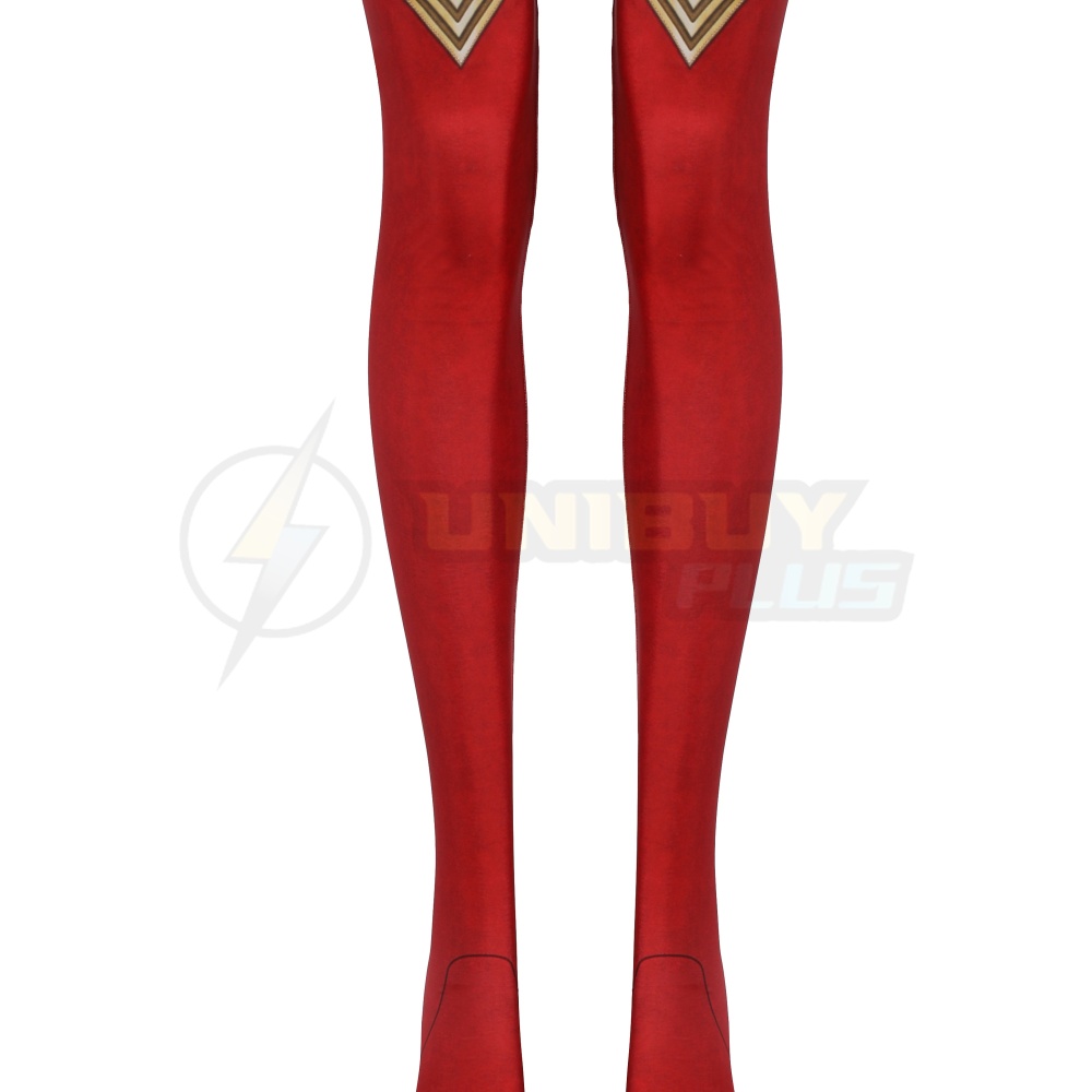 Supergirl Costume Cosplay Suit Kara Zor-El Bodysuit Unibuyplus