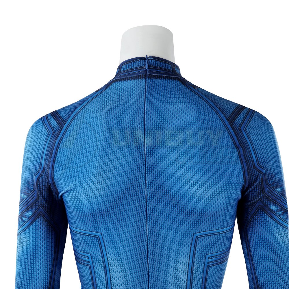 Supergirl Costume Cosplay Suit Kara Zor-El Bodysuit Unibuyplus