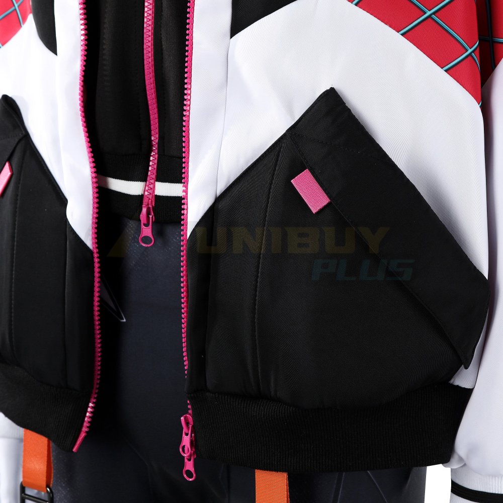 All-New Spider-Gwen The Ghost-Spider Costume Cosplay Suit Gwen Stacy Unibuyplus