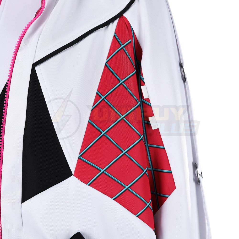 All-New Spider-Gwen The Ghost-Spider Costume Cosplay Suit Gwen Stacy Unibuyplus