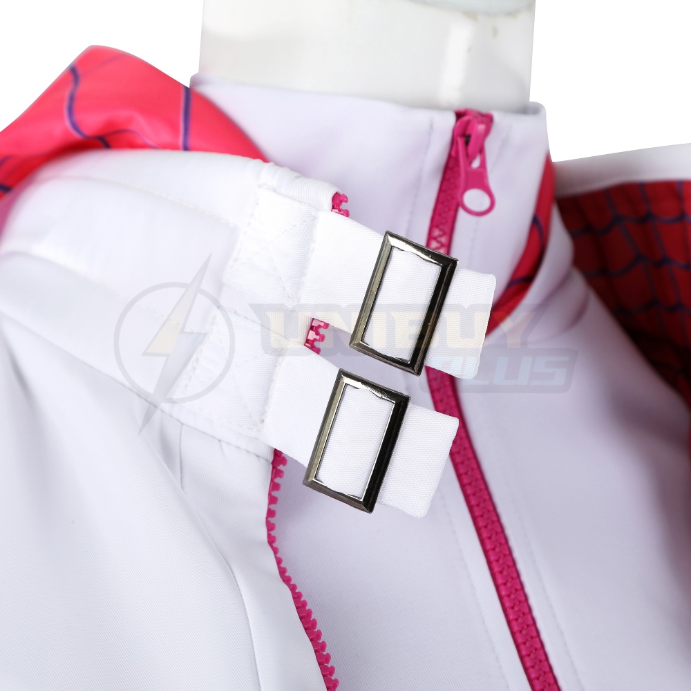 All-New Spider-Gwen The Ghost-Spider Costume Cosplay Suit Gwen Stacy Unibuyplus