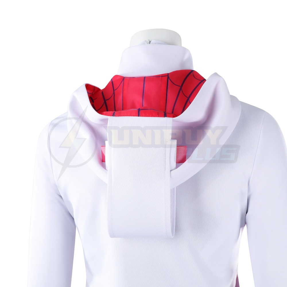 All-New Spider-Gwen The Ghost-Spider Costume Cosplay Suit Gwen Stacy Unibuyplus