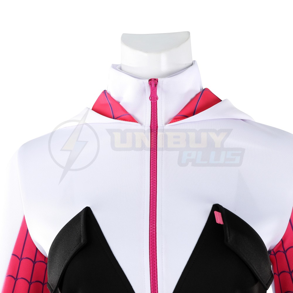All-New Spider-Gwen The Ghost-Spider Costume Cosplay Suit Gwen Stacy Unibuyplus