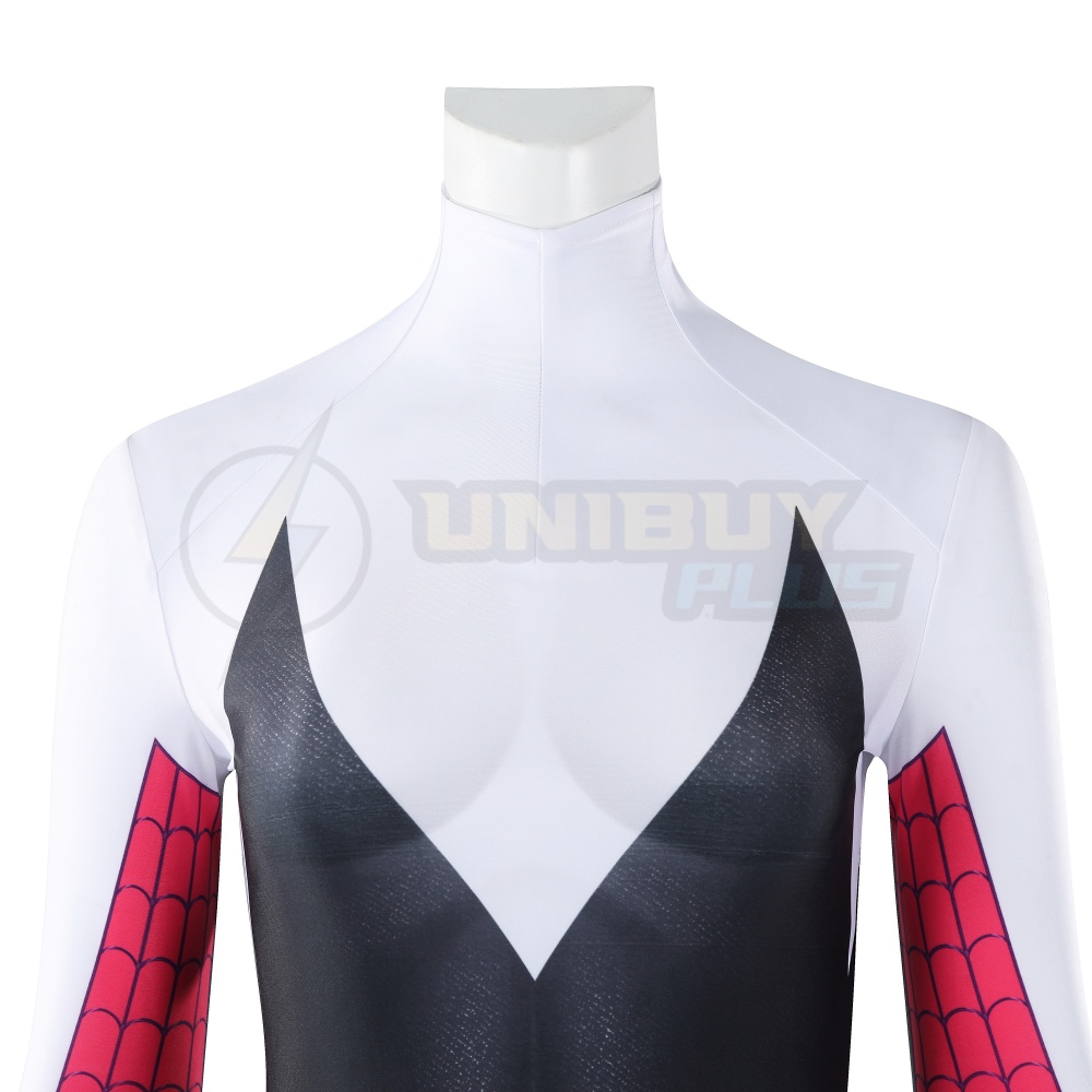 All-New Spider-Gwen The Ghost-Spider Costume Cosplay Suit Gwen Stacy Unibuyplus