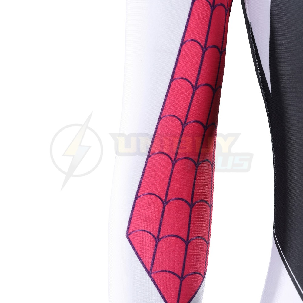 All-New Spider-Gwen The Ghost-Spider Costume Cosplay Suit Gwen Stacy Unibuyplus