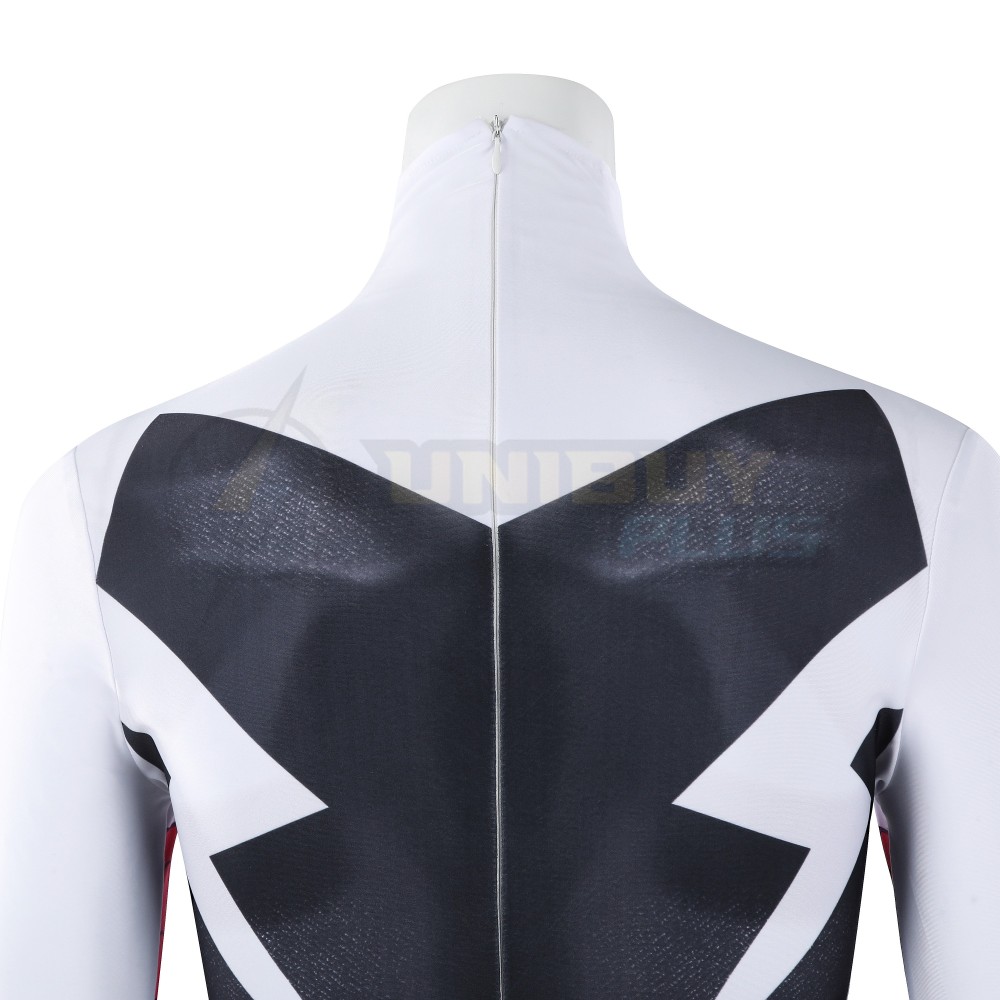 All-New Spider-Gwen The Ghost-Spider Costume Cosplay Suit Gwen Stacy Unibuyplus