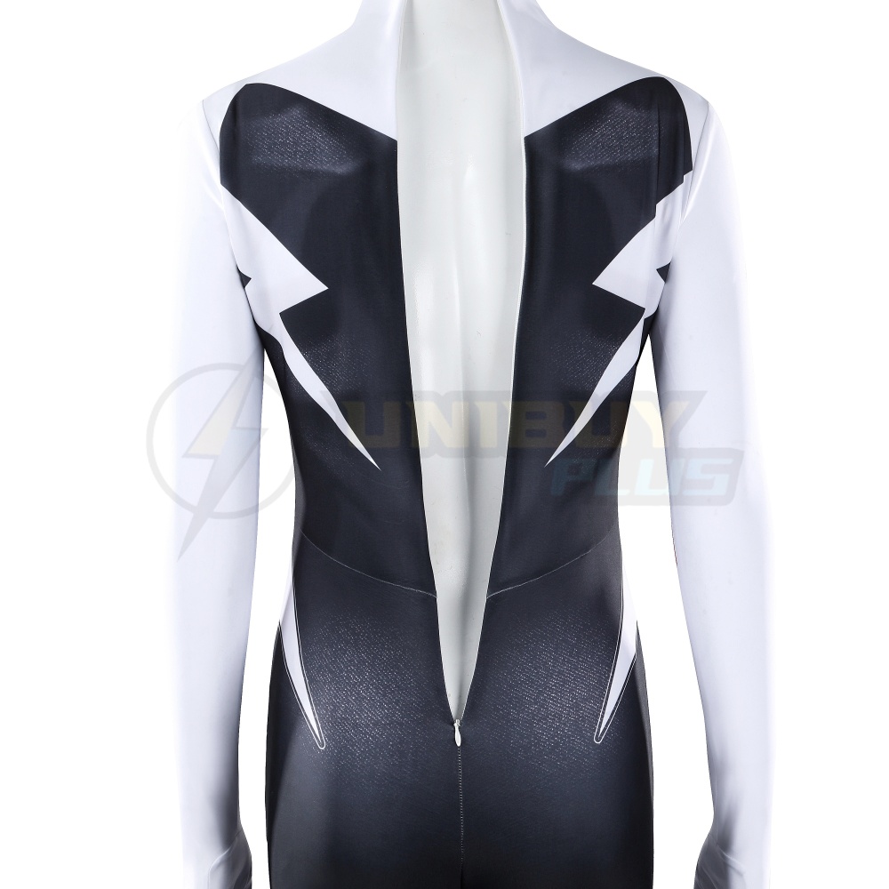 All-New Spider-Gwen The Ghost-Spider Costume Cosplay Suit Gwen Stacy Unibuyplus