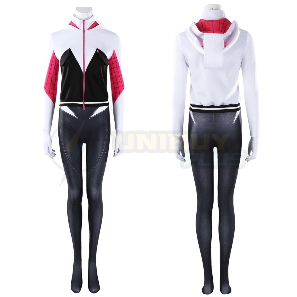 All-New Spider-Gwen The Ghost-Spider Costume Cosplay Suit Gwen Stacy Unibuyplus