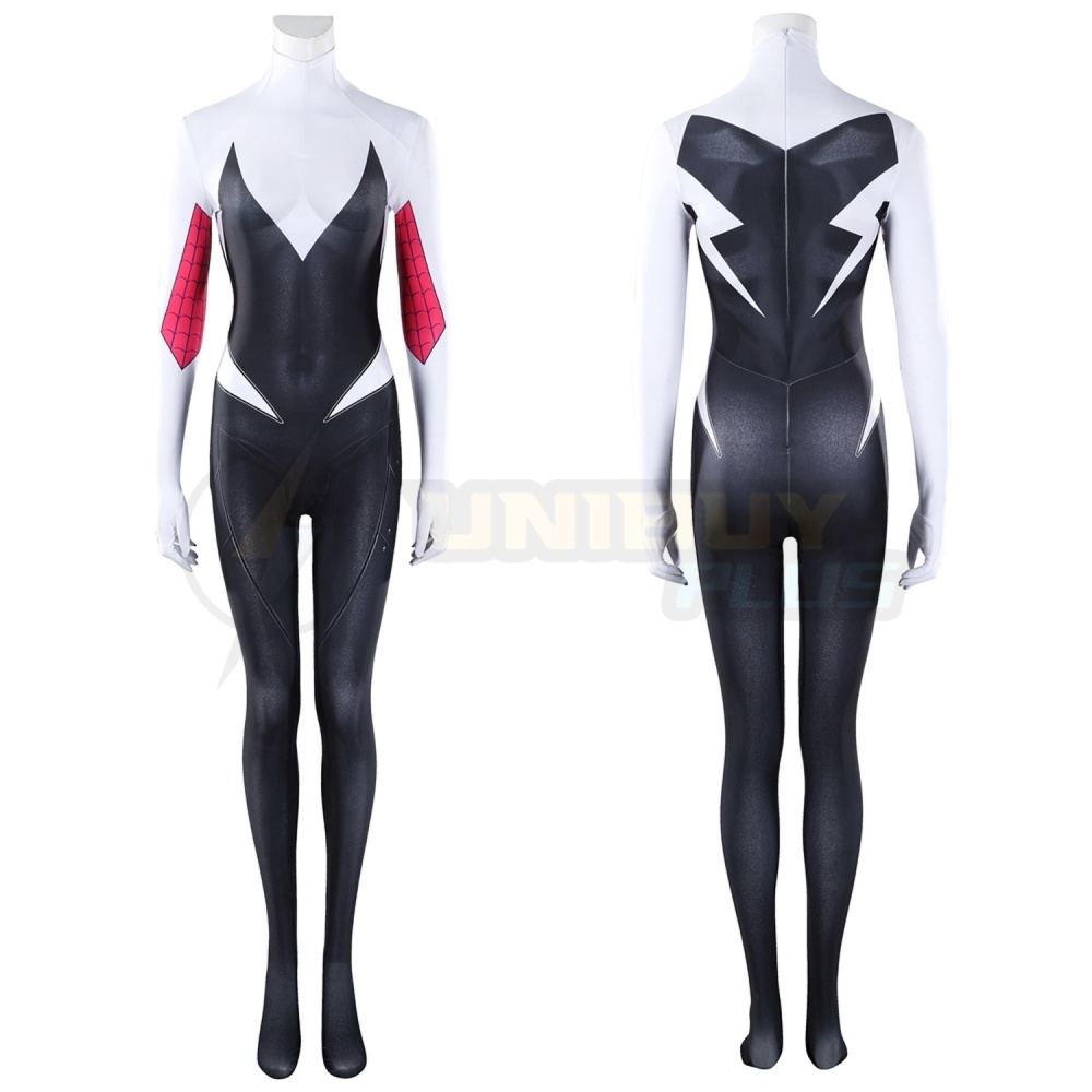 All-New Spider-Gwen The Ghost-Spider Costume Cosplay Suit Gwen Stacy Unibuyplus
