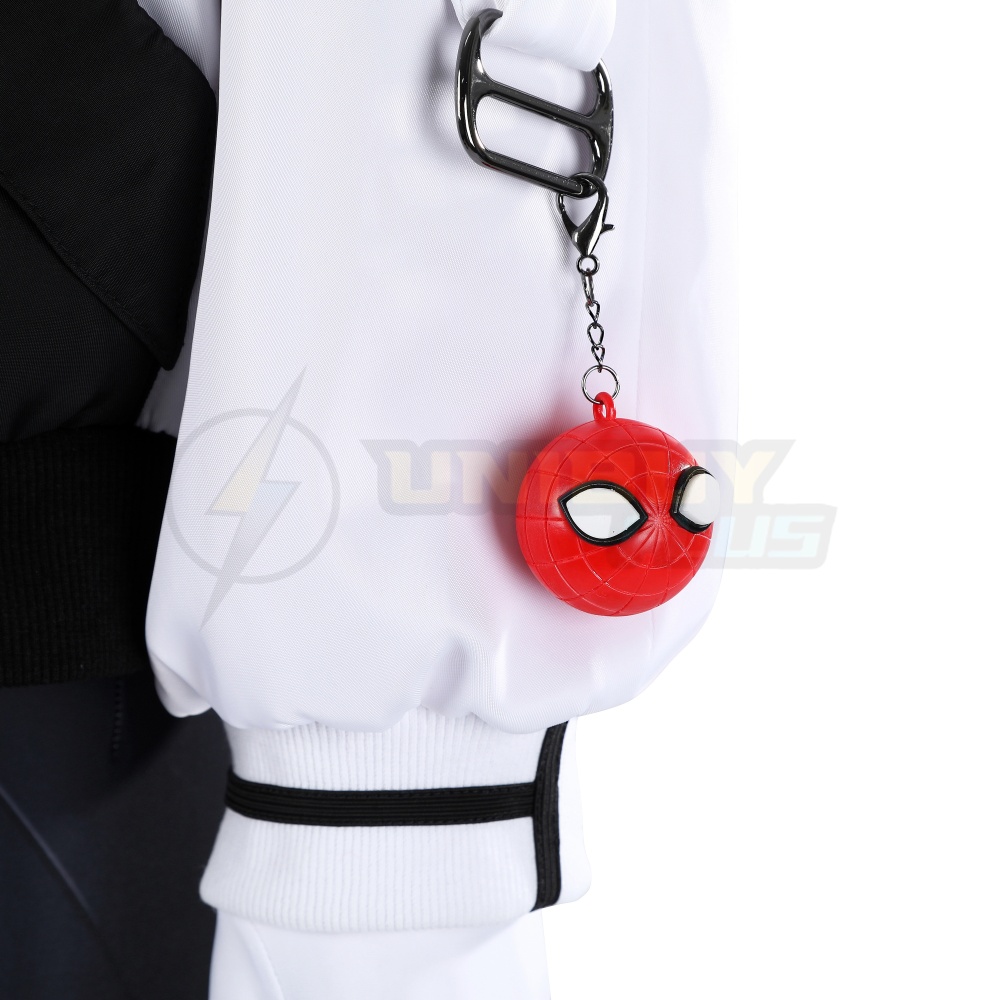 All-New Spider-Gwen The Ghost-Spider Costume Cosplay Suit Gwen Stacy Unibuyplus