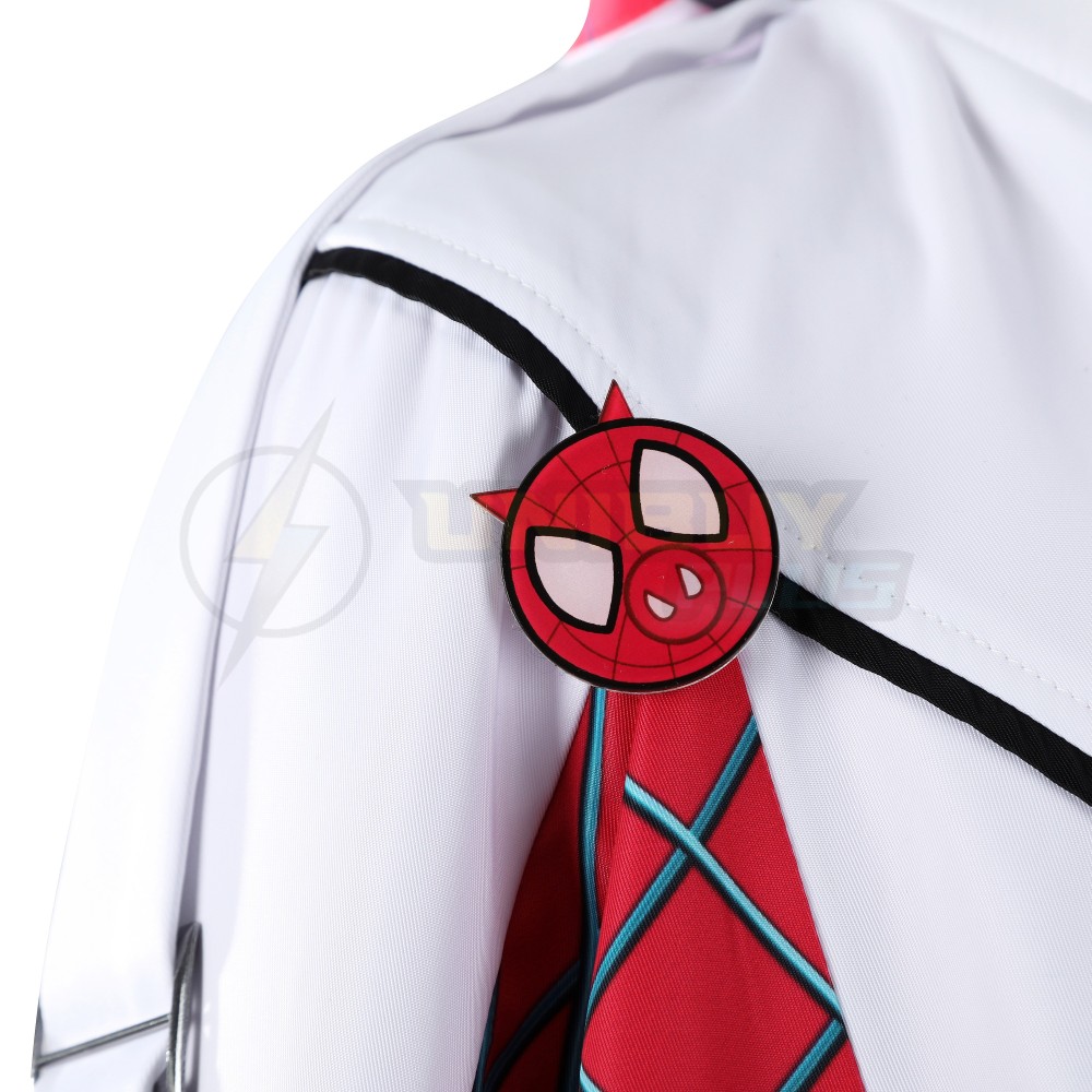 All-New Spider-Gwen The Ghost-Spider Costume Cosplay Suit Gwen Stacy Unibuyplus