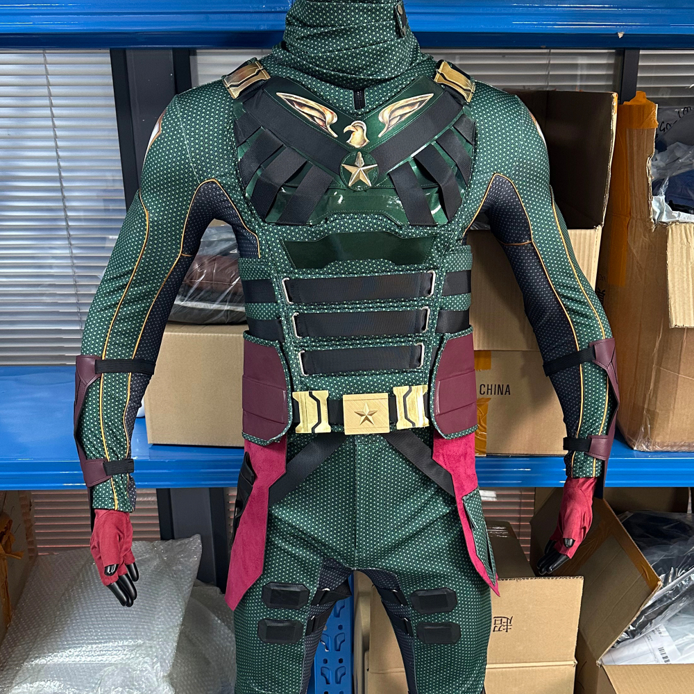 The Boys Season 3 Soldier Boy Costume Cosplay Suit UnibuyPlus