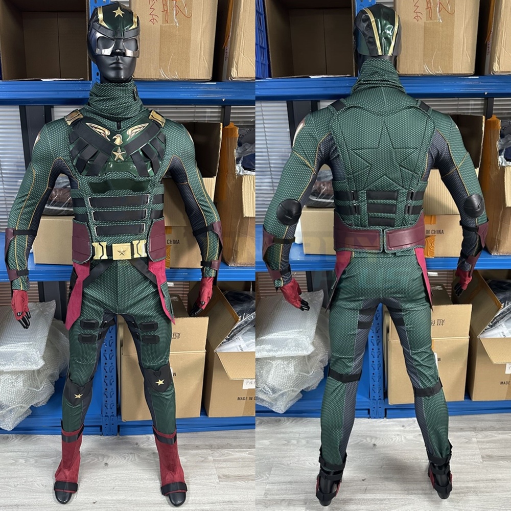 The Boys Season 3 Soldier Boy Costume Cosplay Suit UnibuyPlus