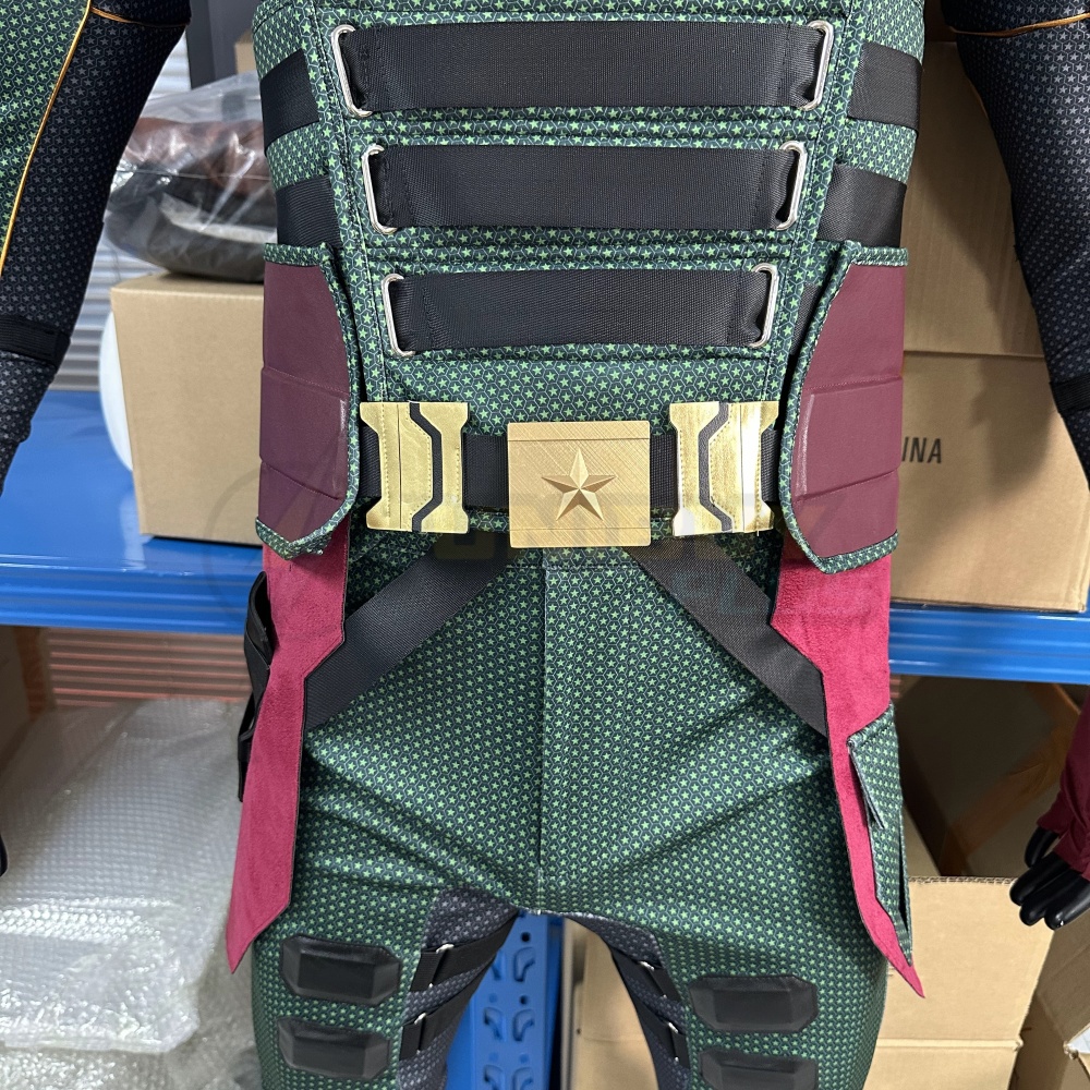 The Boys Season 3 Soldier Boy Costume Cosplay Suit UnibuyPlus