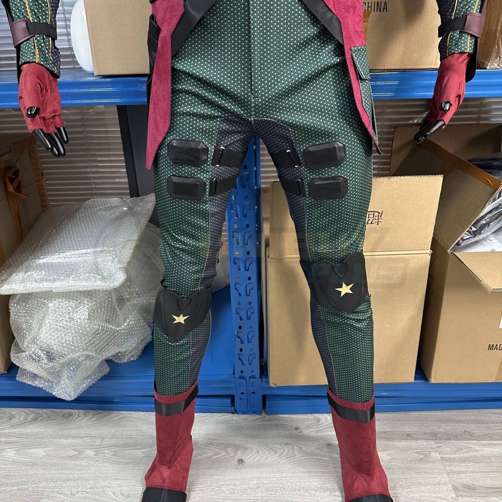 The Boys Season 3 Soldier Boy Costume Cosplay Suit UnibuyPlus