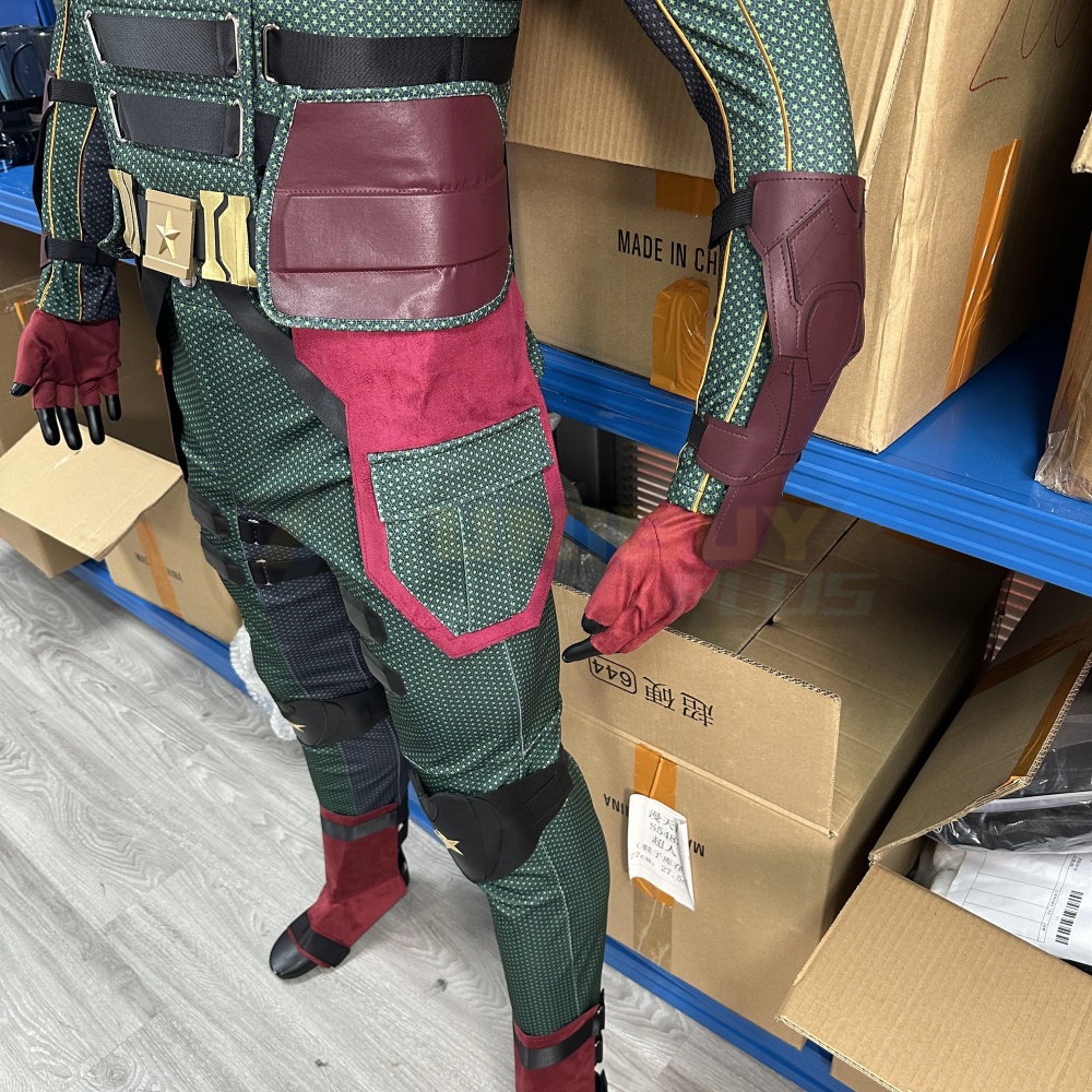 The Boys Season 3 Soldier Boy Costume Cosplay Suit UnibuyPlus
