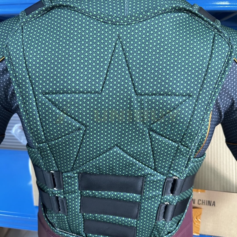 The Boys Season 3 Soldier Boy Costume Cosplay Suit UnibuyPlus