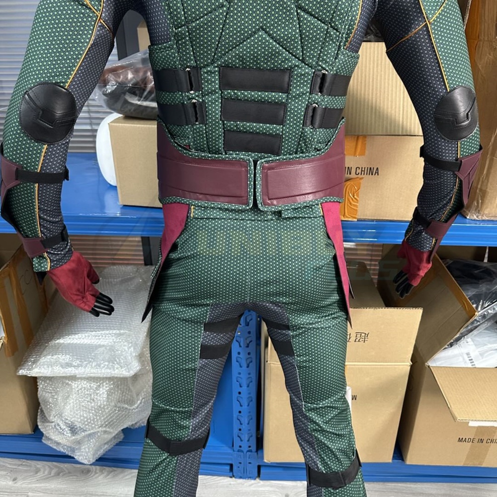 The Boys Season 3 Soldier Boy Costume Cosplay Suit UnibuyPlus