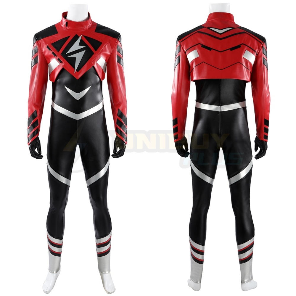 Absolute Flash Costume Cosplay Suit UnibuyPlus