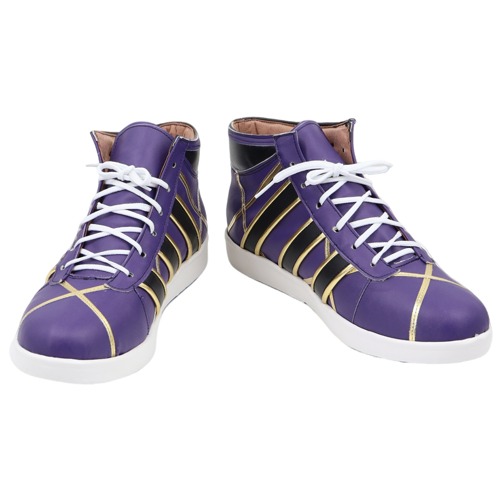Paradox Live Shingu Haruomi Shoes Cosplay Men Boots Unibuyplus