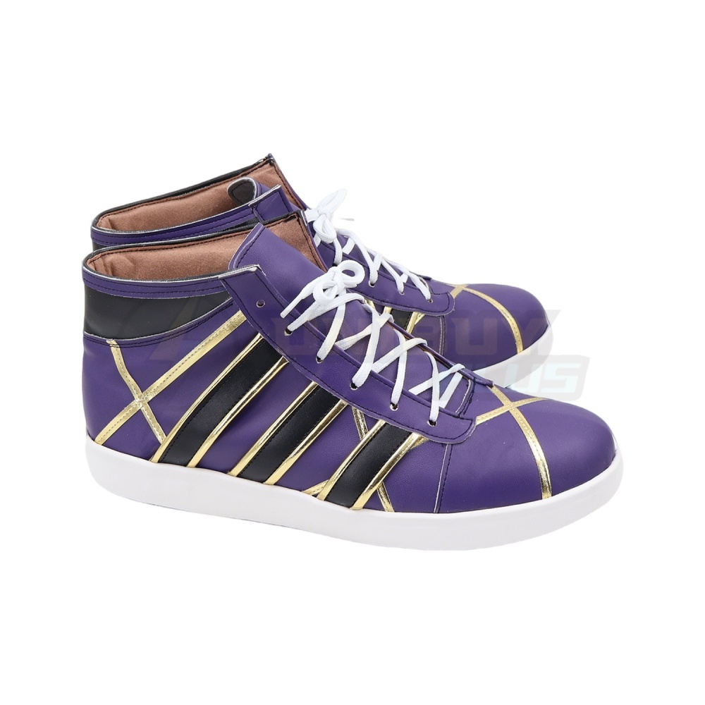 Paradox Live Shingu Haruomi Shoes Cosplay Men Boots Unibuyplus