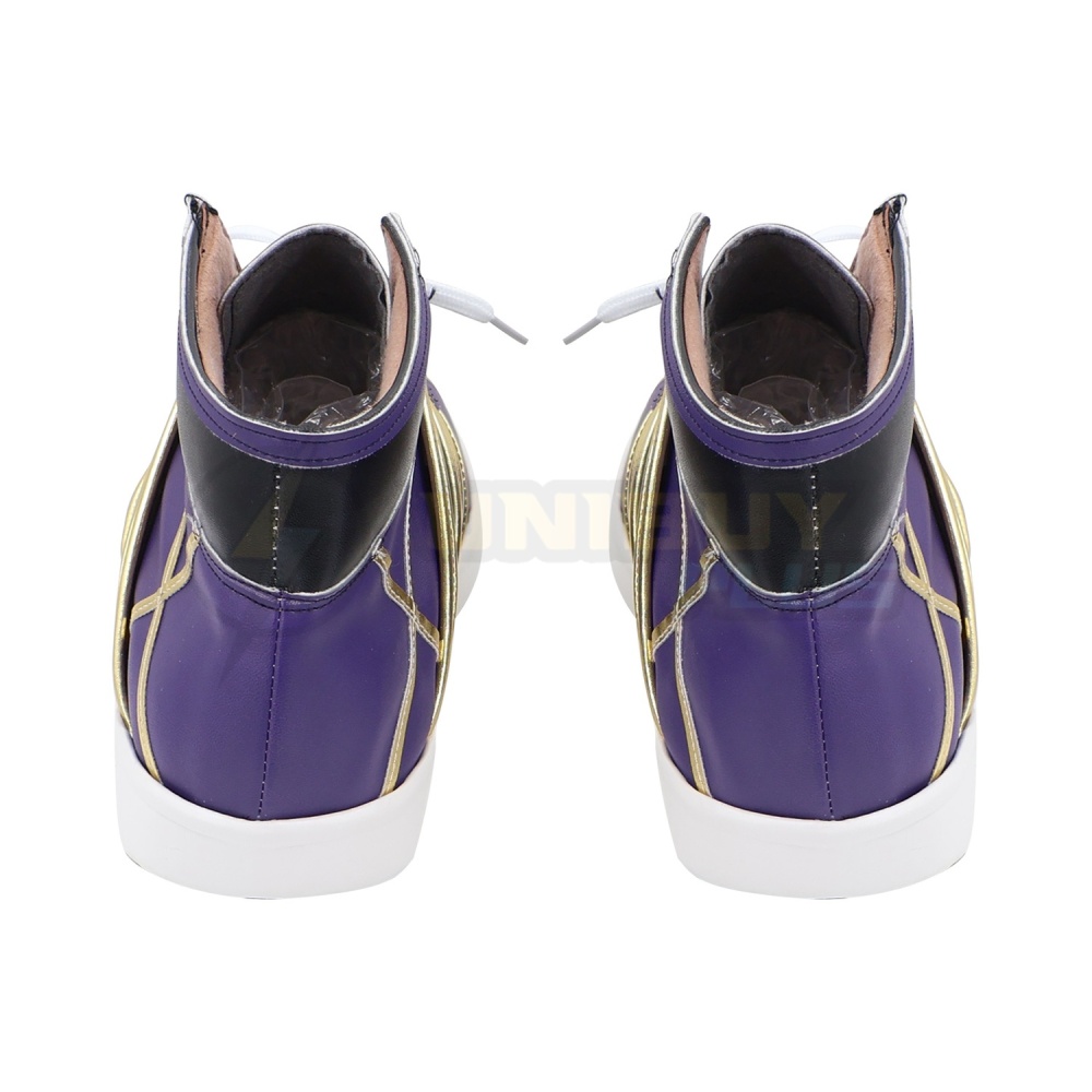 Paradox Live Shingu Haruomi Shoes Cosplay Men Boots Unibuyplus