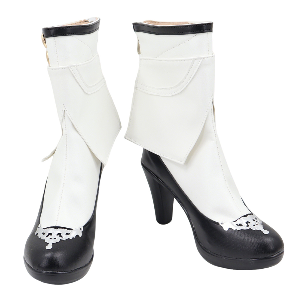 Honkai Impact 3rd Aponia Cosplay Shoes Women Boots Unibuyplus