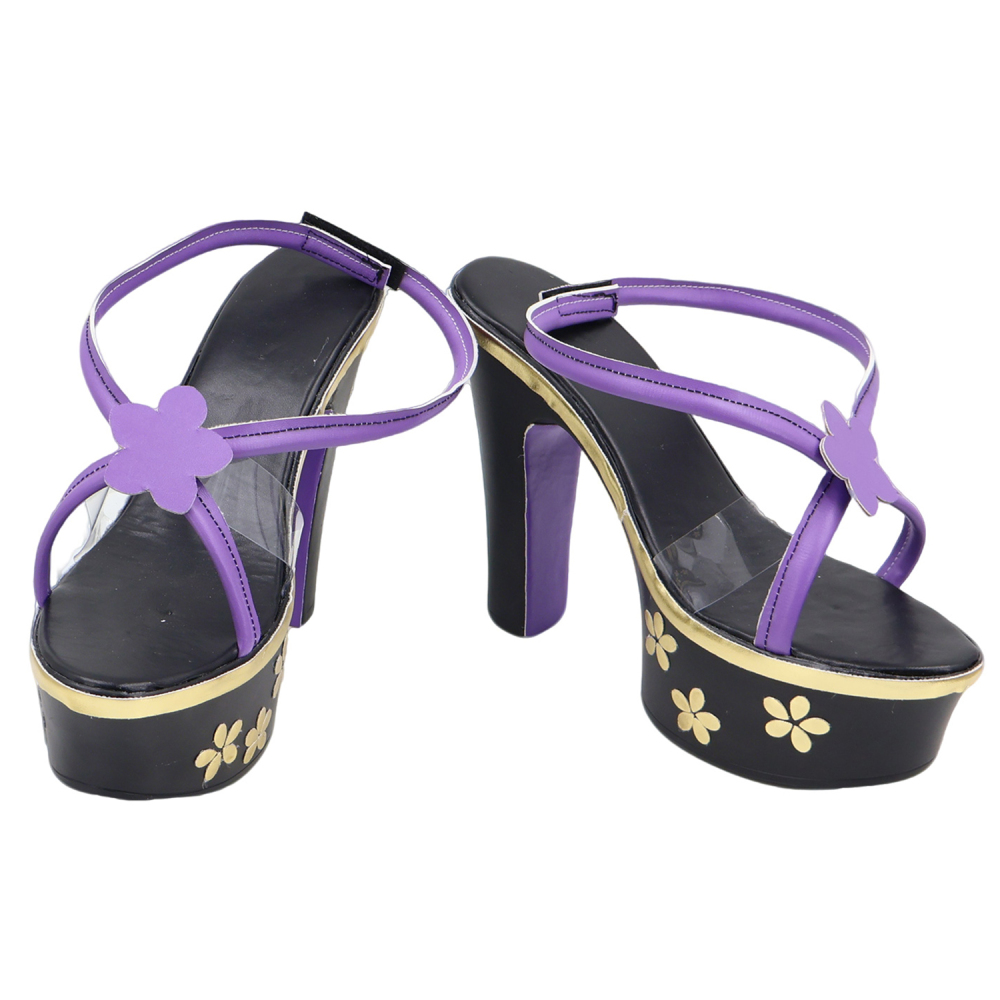 Azur Lane Musashi Cosplay Shoes Women Boots Unibuyplus