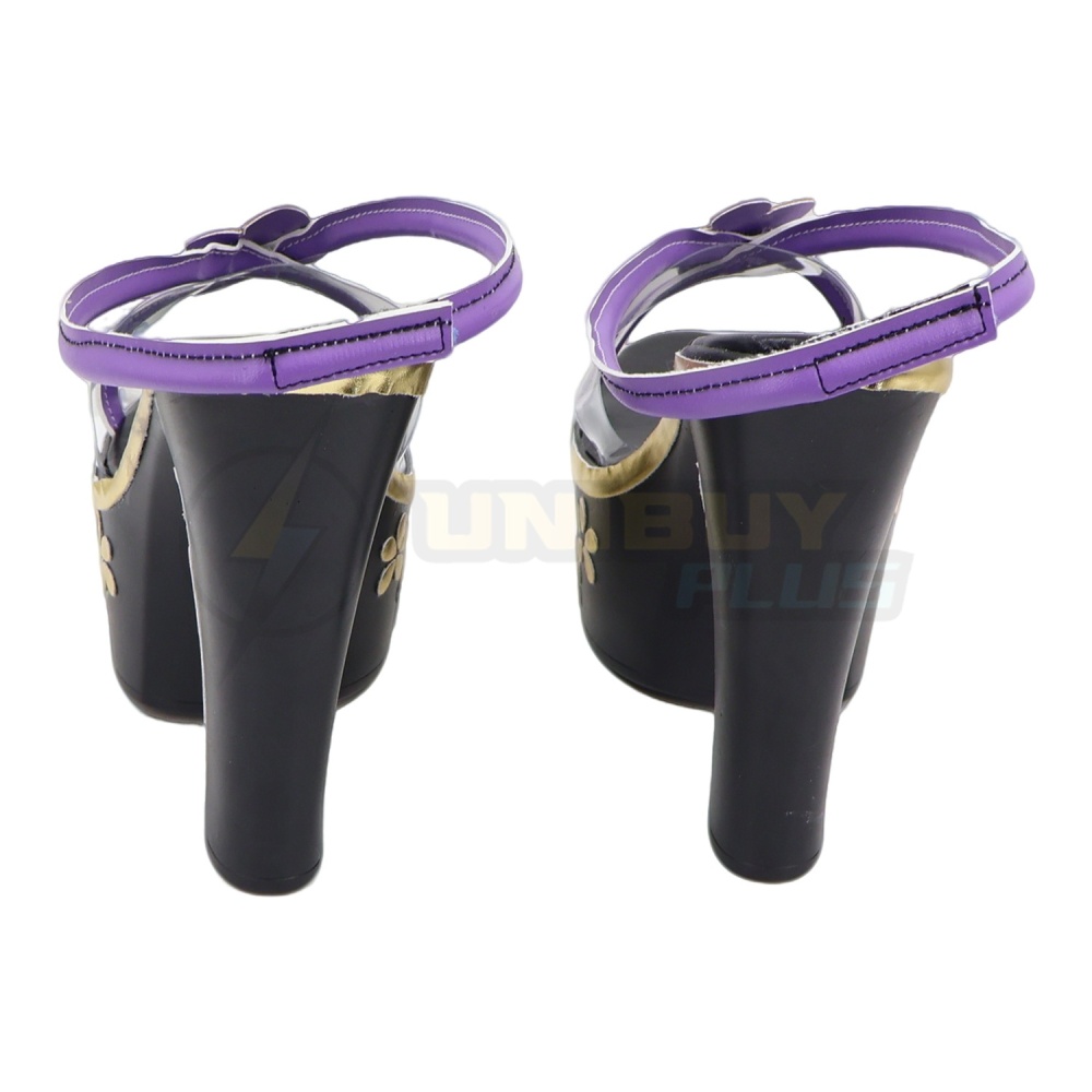 Azur Lane Musashi Cosplay Shoes Women Boots Unibuyplus