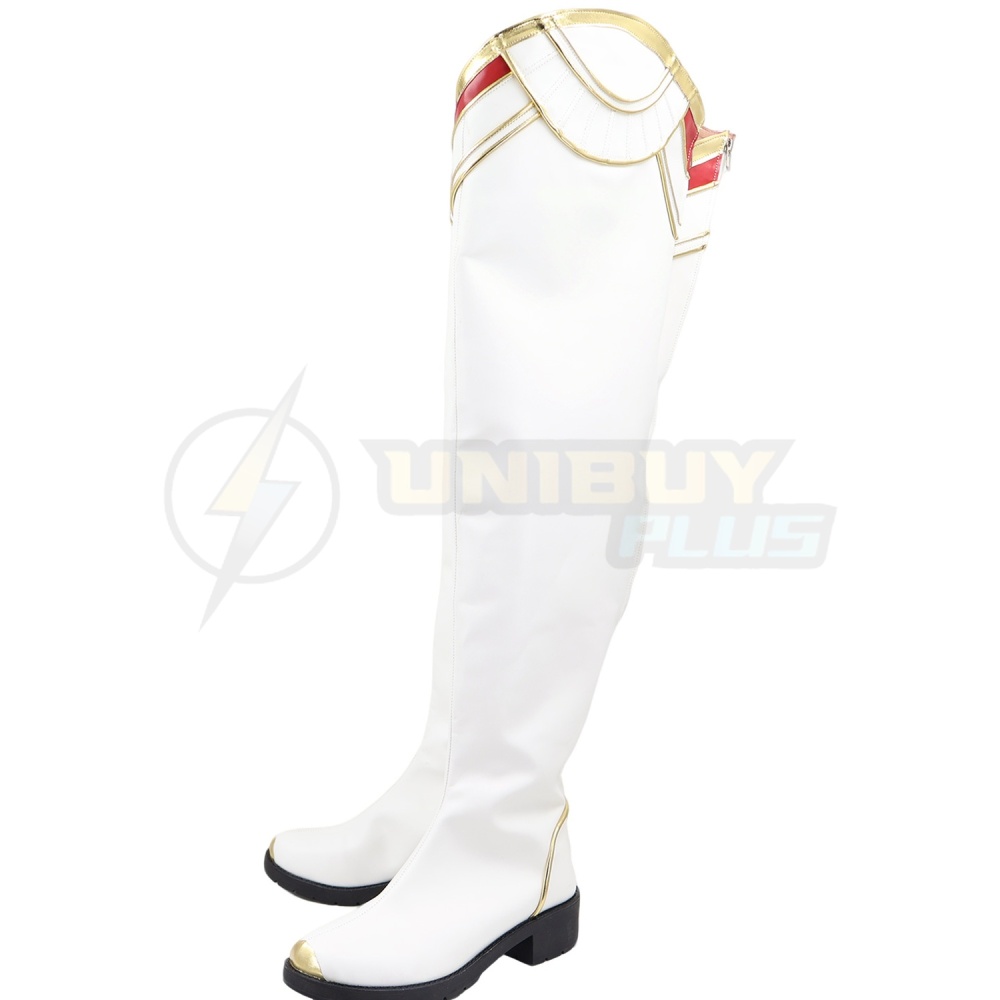 Clair Obscur Expedition 33 Maelle Cosplay Shoes Women Boots Unibuyplus
