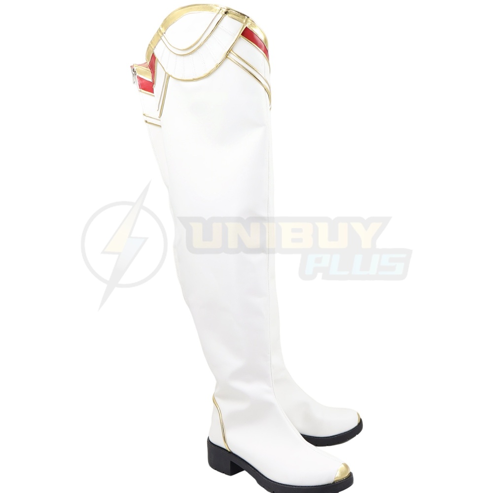 Clair Obscur Expedition 33 Maelle Cosplay Shoes Women Boots Unibuyplus
