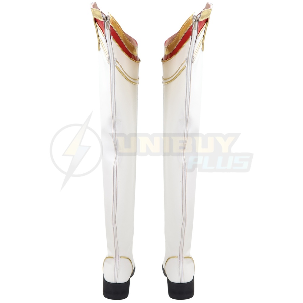 Clair Obscur Expedition 33 Maelle Cosplay Shoes Women Boots Unibuyplus
