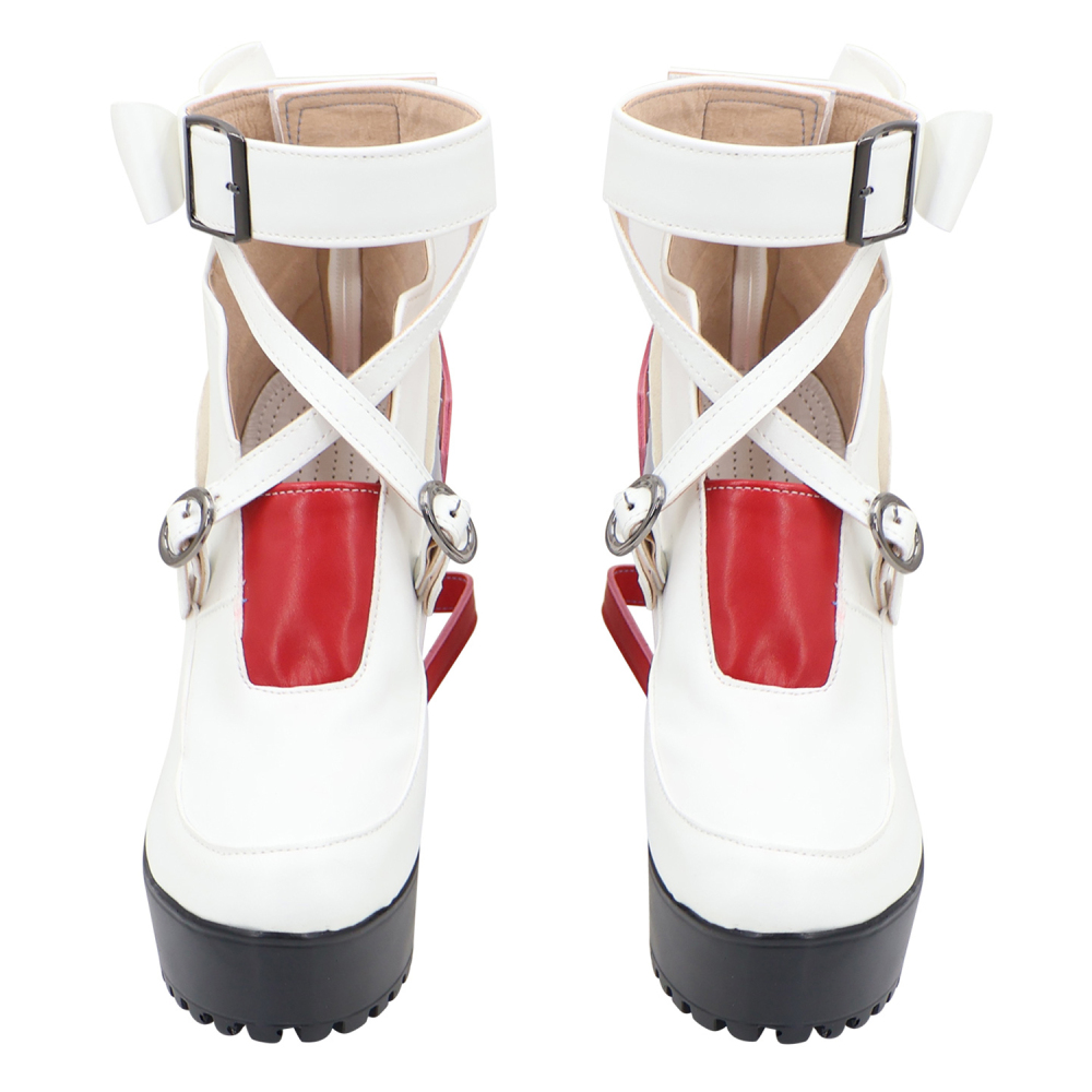 Arknights Endfield Ardelia Cosplay Shoes Women Boots Unibuyplus
