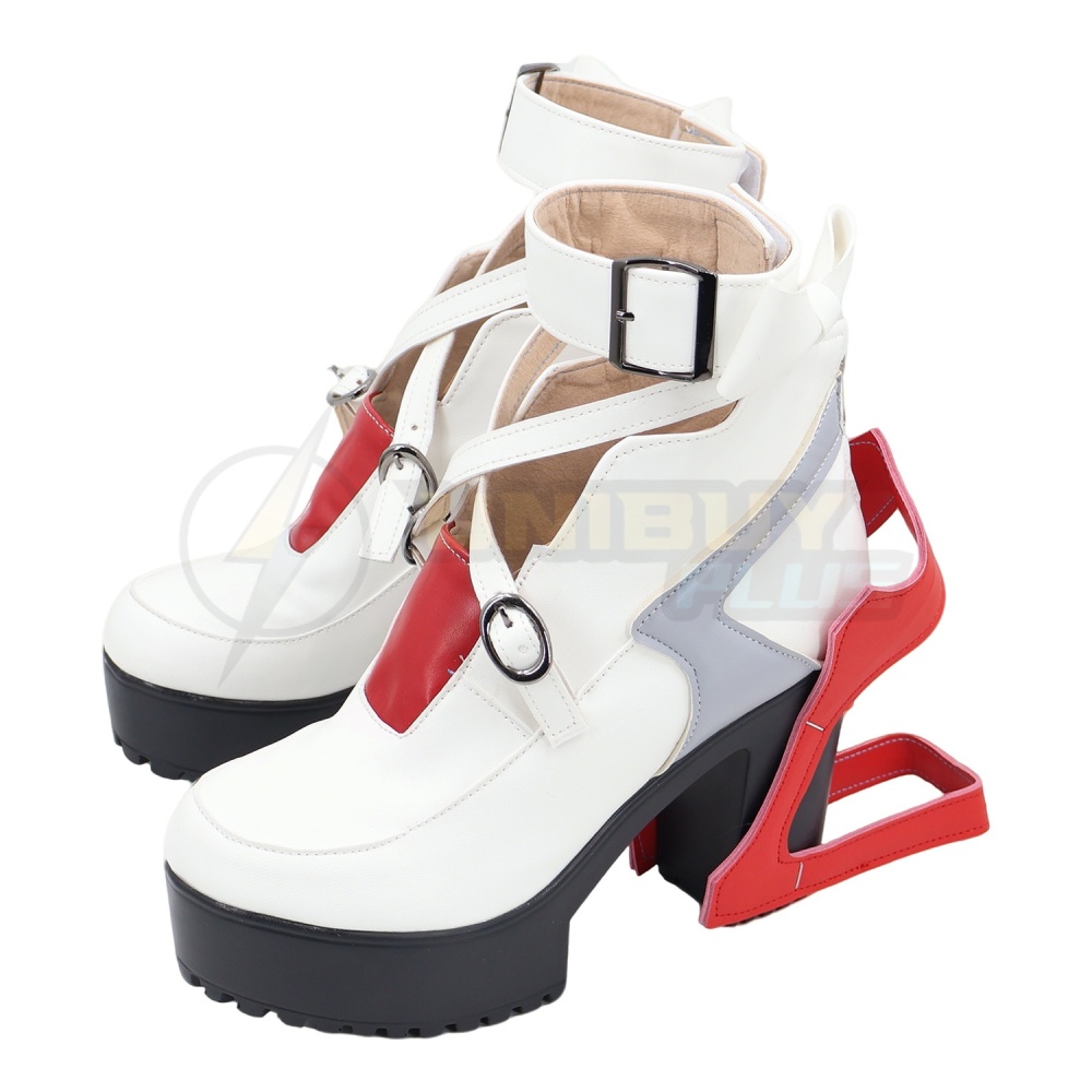 Arknights Endfield Ardelia Cosplay Shoes Women Boots Unibuyplus